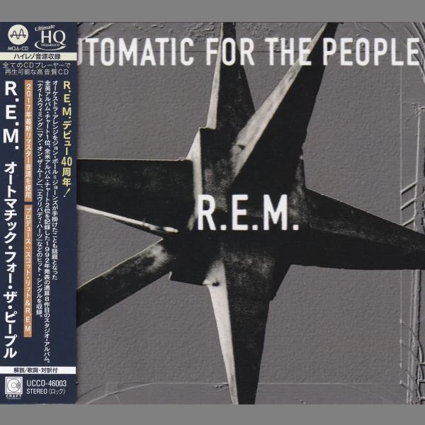R.E.M. – Automatic For The People / CD Universal Music