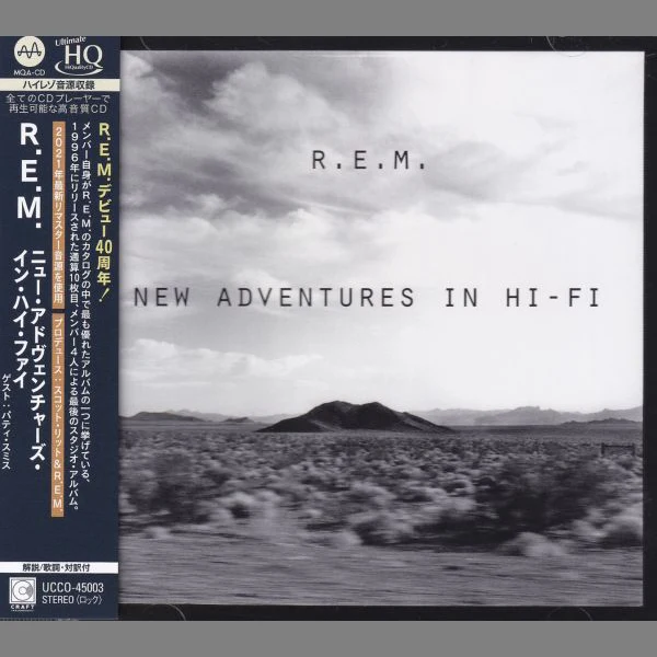 R.E.M. – New Adventures in HiFi / CD Universal Music