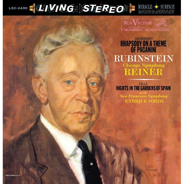 Rachmaninoff - Rhapsody on a Theme of Paganini / De Falla - Nights in The Gardens of Spain