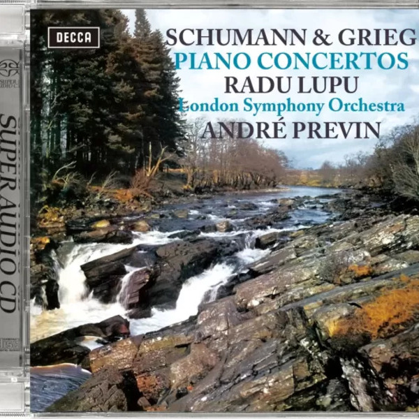 Radu Lupu-André Previn & London Symphony Orchestra–Schubert, Schumann & Grieg: Piano Con /CD