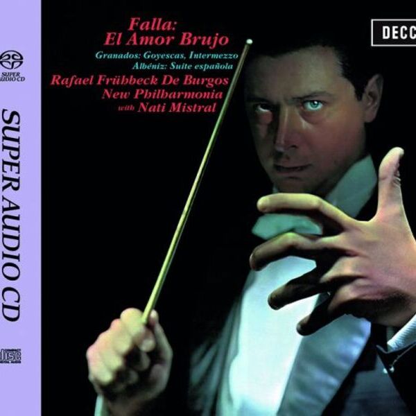 Rafael Frühbeck De Burgos & New Philharmonia – Falla: El Amor Brujo / CD Universal Music