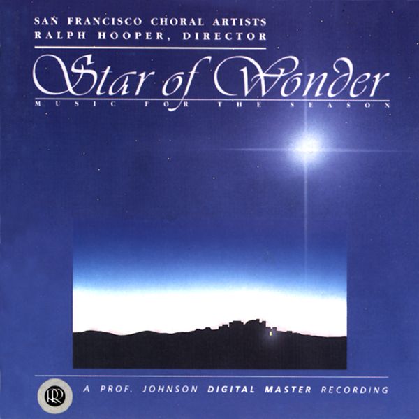 Ralph Hooper - Star of Wonder / CD Reference Recordings