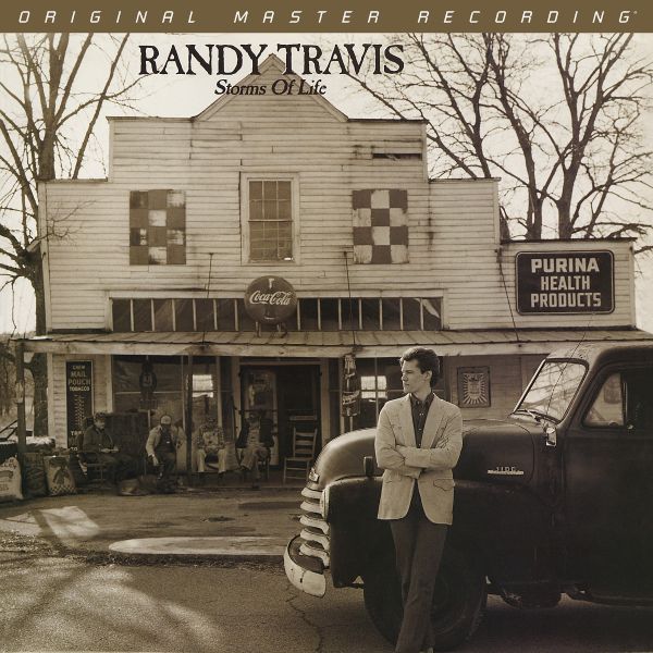 Randy Travis – Storms of Life / LP Mobile Fidelity
