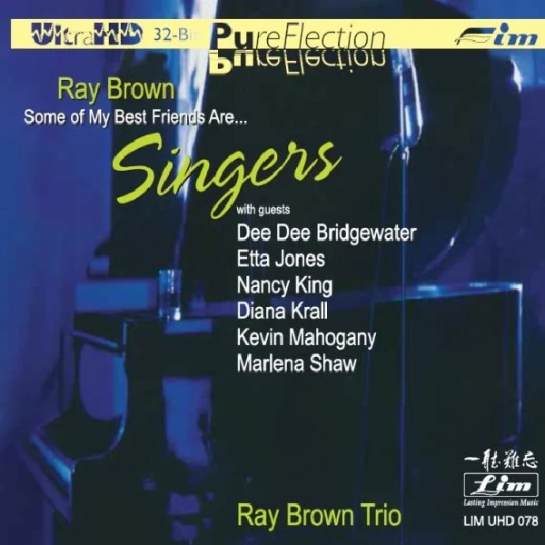 Ray Brown - Some of My Best Friends Are... Singers / CD LIM