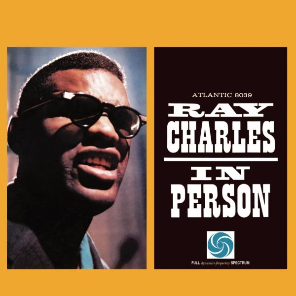 Ray Charles - In Person / LP Pure Pleasure