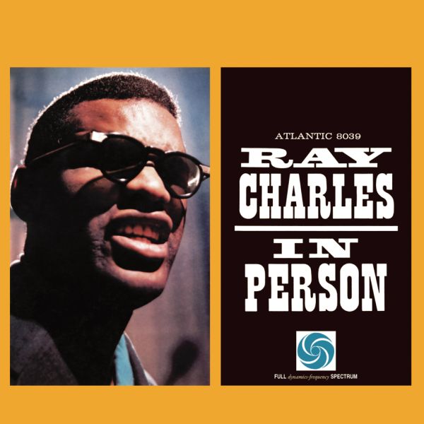Ray Charles - In Person / LP Pure Pleasure