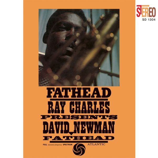 Ray Charles Presents David Newman / LP Speakers Corner