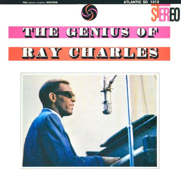 Ray Charles - The Genius Of Ray Charles / CD Analogue Productions