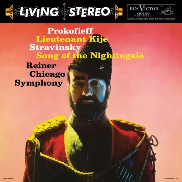Reiner & Chicago Symphony Orchestra-Prokofiev / Stravinsky: Song of the Nightingale / 2LP 45RPM