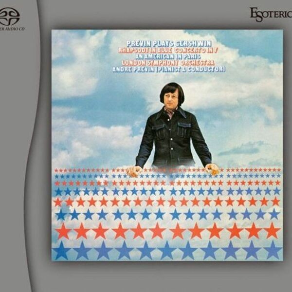 Rhapsody in Blue, An American in Paris, Concerto in F / CD Esoteric