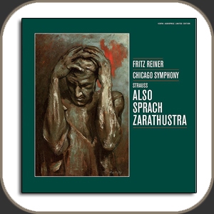 Richard Strauss - Also Sprach Zarathustra /  45RPM LP GOLDENOTE PRODUCTION