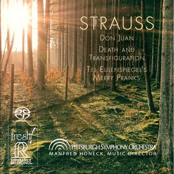 R Strauss - Don Juan, Death & Transfiguration, Till Eulenspiegel's Merry Pranks / CD