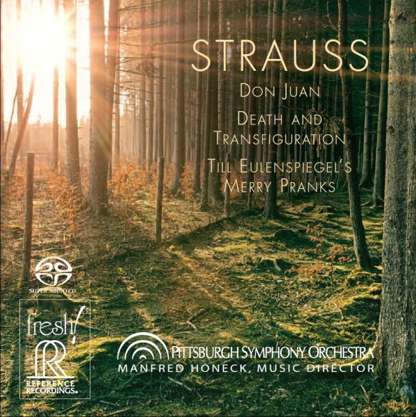 R Strauss - Don Juan, Death & Transfiguration, Till Eulenspiegel's Merry Pranks / CD