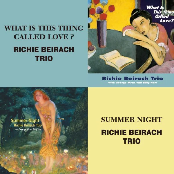 Richie Beirach Trio – What Is This Thing Called Love & Summer Night / CD Venus Records
