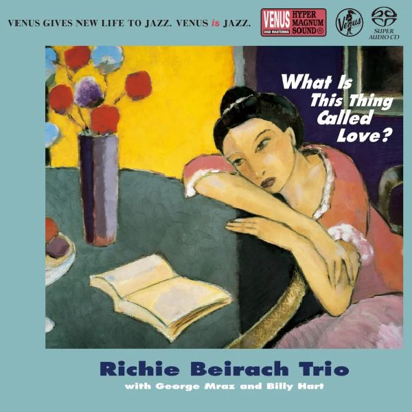 Richie Beirach Trio – What Is This Thing Called Love / CD Venus Records