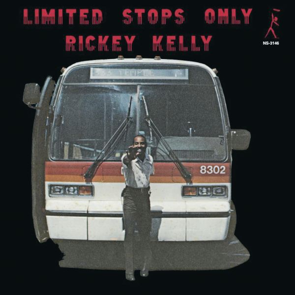 Rickey Kelly - Limited Stops Only / LP Pure Pleasure