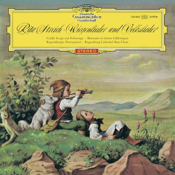 Rita Streich / Regensburger Domspatzen – Wiedenlieder und Volkslieder / LP Analogphonic
