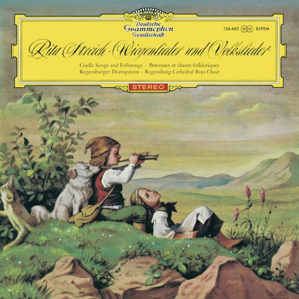 Rita Streich / Regensburger Domspatzen – Wiedenlieder und Volkslieder / LP Analogphonic