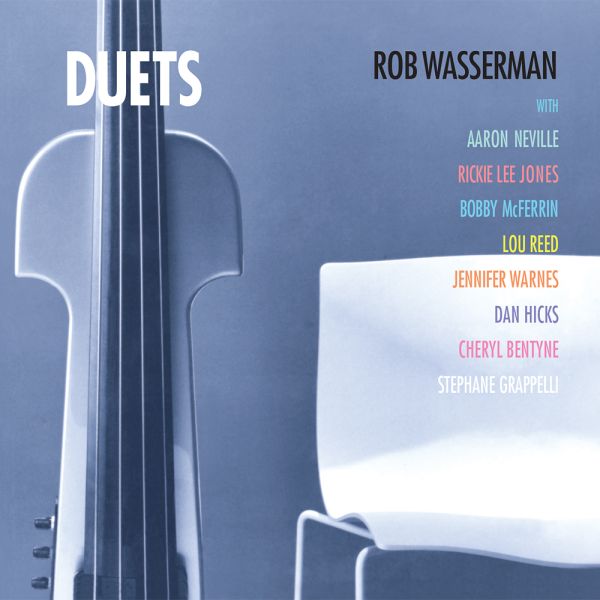 Rob Wasserman - Duets / CD Analogue Productions