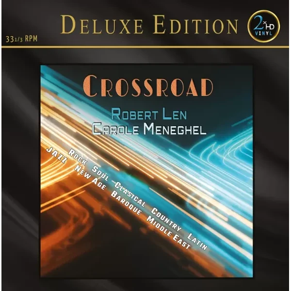 Robert Len - Crossroad / LP 2xHD