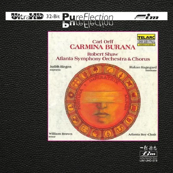 Robert Shaw & Atlanta Symphony Orchestra & Chorus: Carl Orff - Carmina Burana / CD LIM