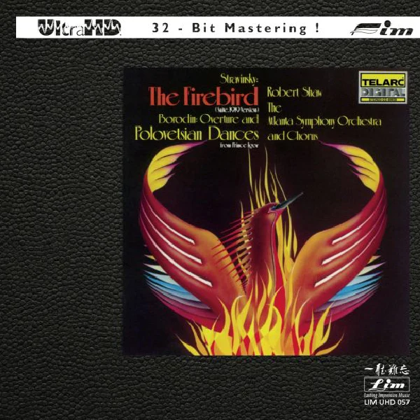 Robert Shaw & The Atlanta Symphony Orchestra - Stravinsky: The Firebird / CD LIM
