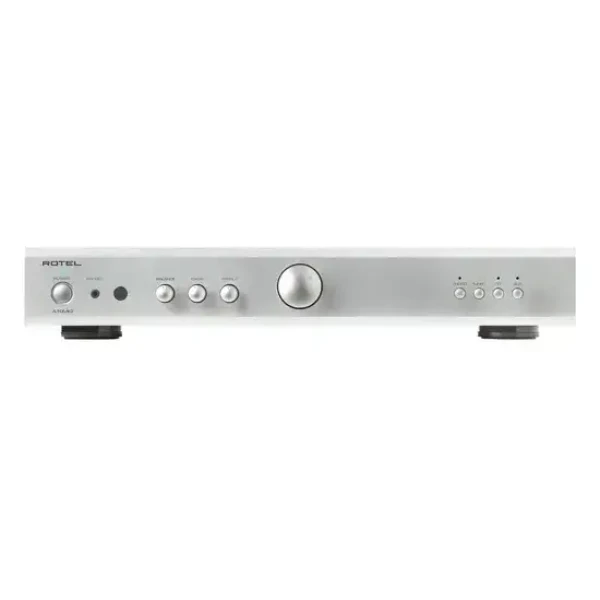 Rotel A10MKII Integrated Amplifier Silver