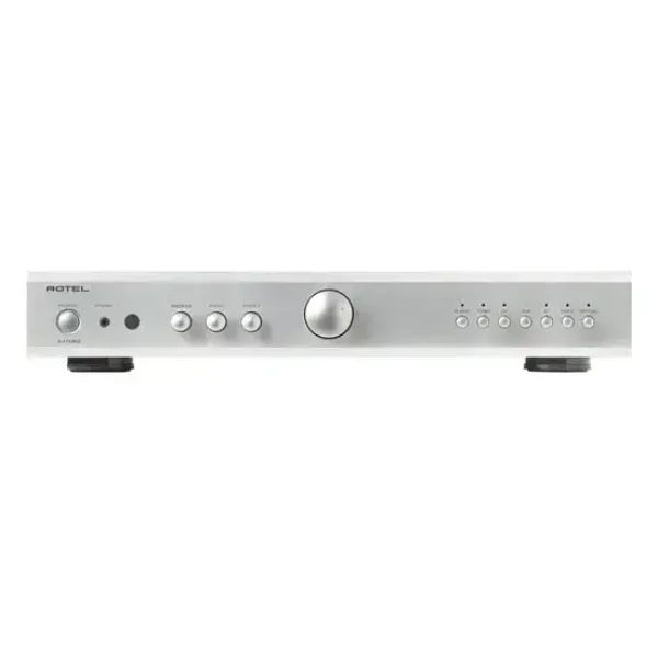 Rotel A11MKII Integrated Amplifier Silver