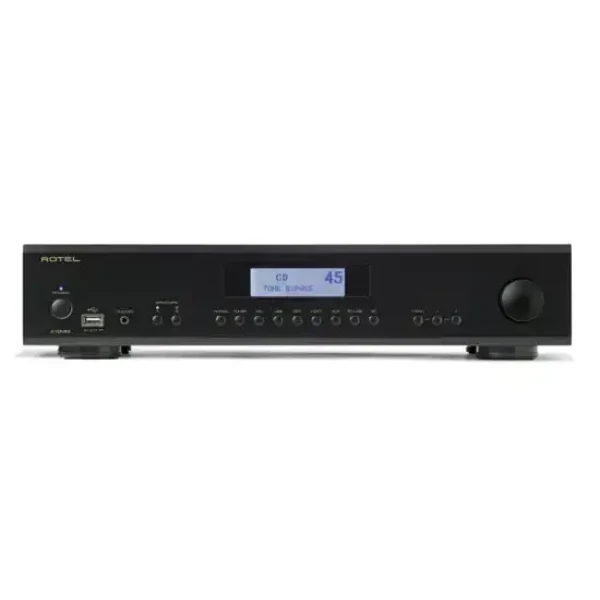 Rotel A12 MKII Integrated Amplifier Black