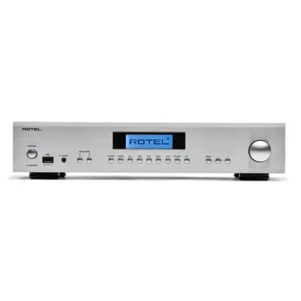 Rotel A12 MKII Integrated Amplifier Silver