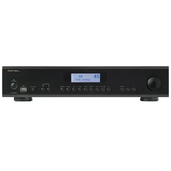 Rotel A14 MKII Integrated Amplifier Black