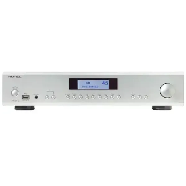Rotel A14 MKII Integrated Amplifier Silver