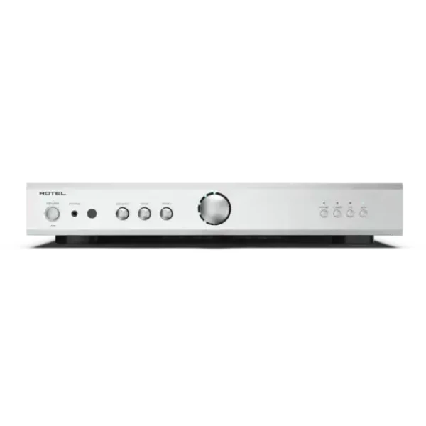 Rotel A8 Integrated Amplifier Silver