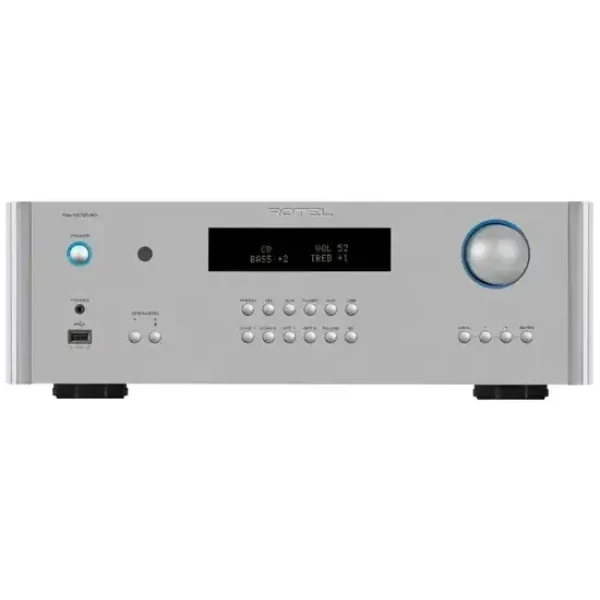 Rotel RA-1572MKII Integrated Amplifier Silver
