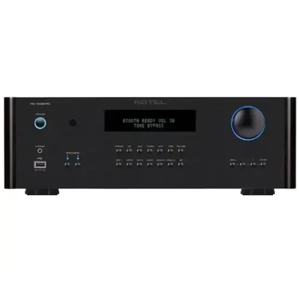 Rotel RA-1592MKII Integrated Amplifier Black