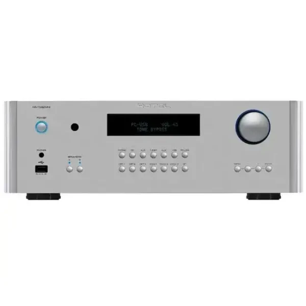 Rotel RA-1592MKII Integrated Amplifier Silver