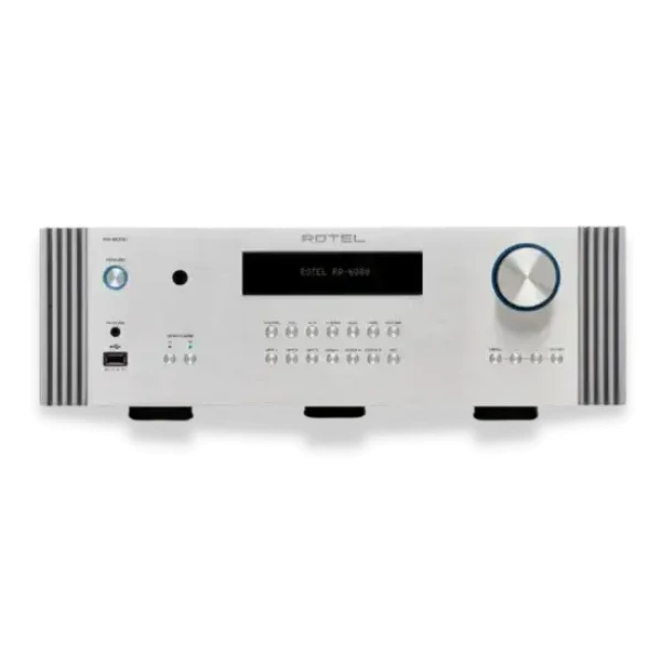 Rotel RA-6000 Diamond Series Integrated Silver