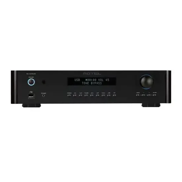Rotel RC-1572MKII Preamplifier Black