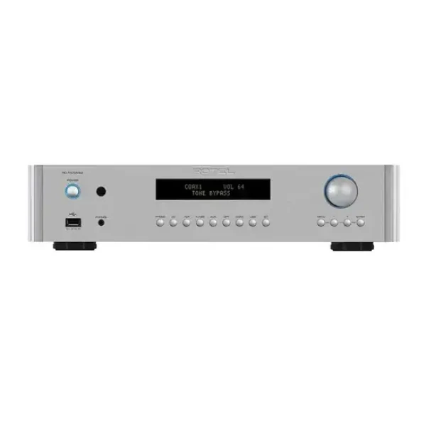 Rotel RC-1572MKII Preamplifier Silver