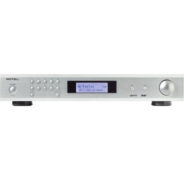 Rotel T11 FM/DAB Tuner Siler