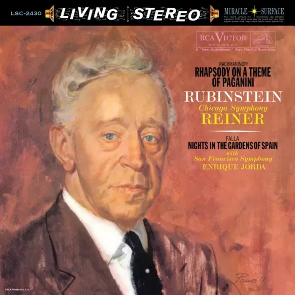 Rubinstein / Reiner & Chicago Symphony Orchestra-Rachmaninoff: Rhapsody On A Theme / 2LP 45RPM