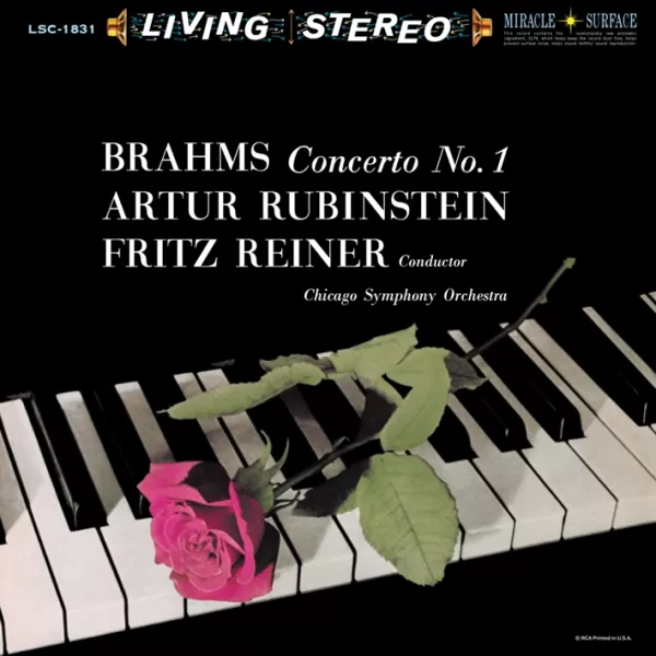 Rubinstein / Fritz Reiner & CSO - Brahms: Piano Concerto No. 1 in D Minor, Op. 15 / 2LP 45RPM