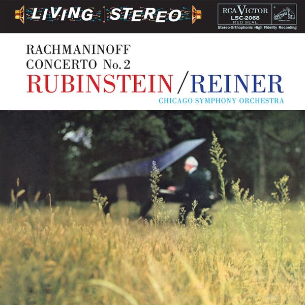 Rubinstein / Reiner, Chicago Symphony Orchestra - Rachmaninoff: Concerto No. 2 / LP Analogue 