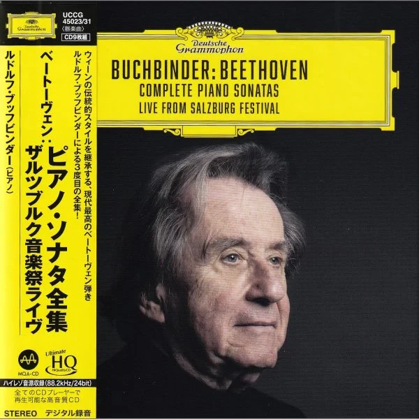 Rudolf Buchbinder – Beethoven: The Complete Piano Sonatas / CD Universal Music