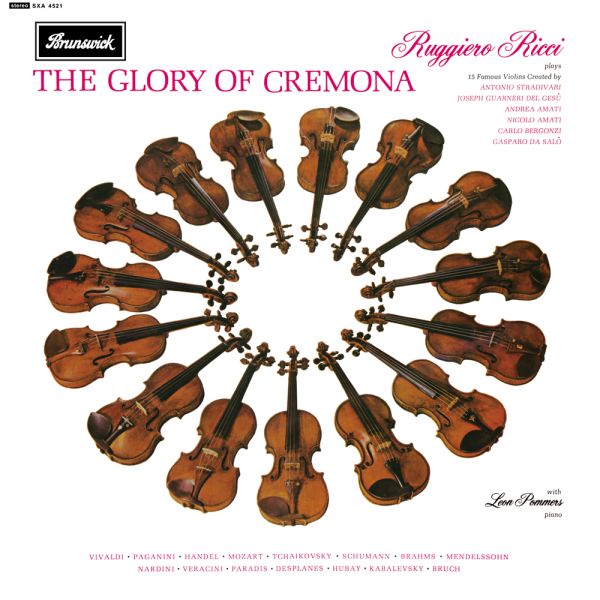 Ruggiero Ricci - The Glory of Cremona / LP Analogphonic