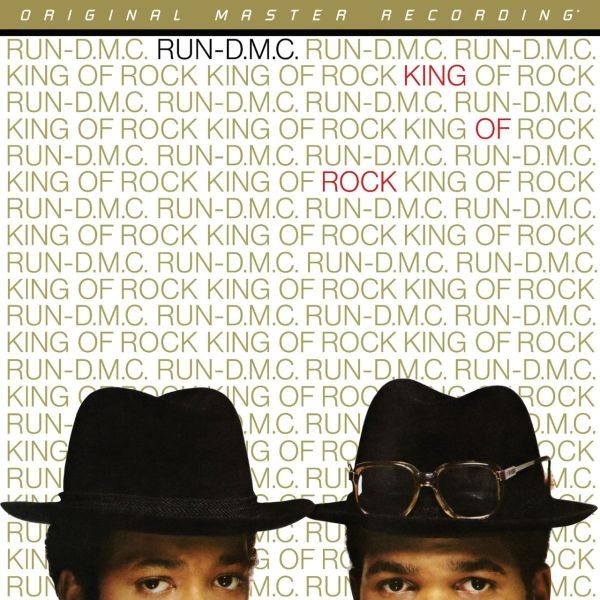 Run-D.M.C.– King of Rock / CD MFSL