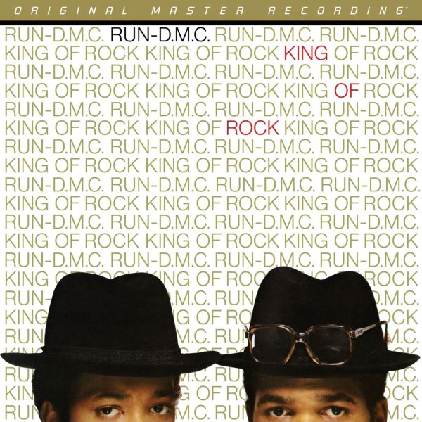 Run-D.M.C.– King of Rock / CD MFSL
