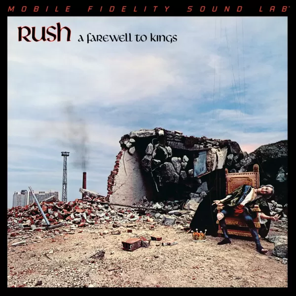 Rush - A Farewell to Kings / CD MFSL