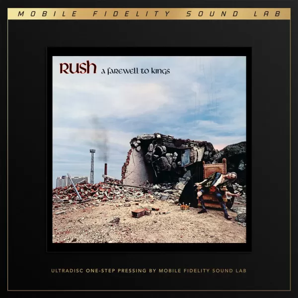 Rush - A Farewell To Kings (Ultradisc One Step) / 2LP 45RPM Mobile Fidelity