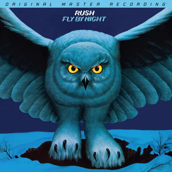 Rush - Fly by Night / CD MFSL